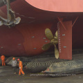 Flutuante navio pneumático lançamento air bags airbags de borracha marítima inflável para navio lançamento pouso, levantamento pesado, modernização
